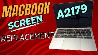 Macbook Air A2179 Screen Replacement - step by step