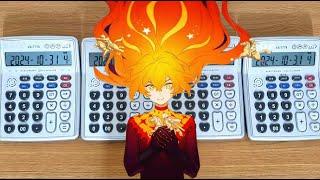 Mili - Hero (Limbus Company) Calculator Cover