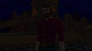 Elder Scrolls Redguard Crendal's Drunken Sailor Alphabet Song