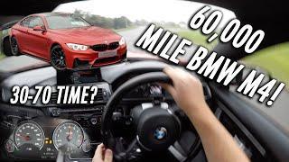 60,000 Mile BMW M4 DRIVING POV/REVIEW