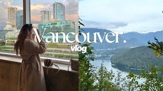  Vancouver Vlog | hiking in Burnaby, exploring downtown, food trips, dog walking etc.