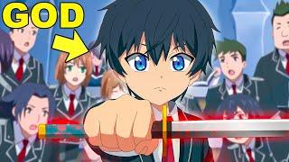 Bullied Boy Awakened God's Power And Becomes a Legendary Ninja Heir | Anime Recap | Polyai