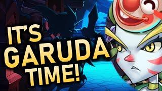 IDLE HEROES: Building E5 Garuda. Better late than never!