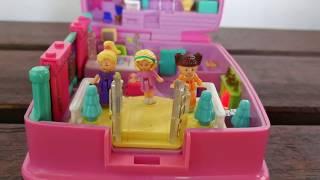 #IAmACreator Polly Pocket Star Bright Dinner Party 1994 | Vintage Polly Pocket Collection