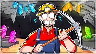 I was forced to MINE deep caves in Just Keep Digging