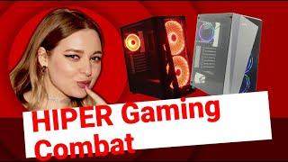 НИКС Компьютерный Супермаркет: видео про Корпус HIPER Gaming Combat без БП #1