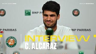 Carlos Alcaraz | Media Day Press Conference | Roland-Garros 2025
