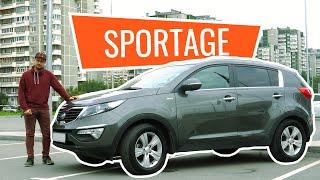 Обзор KIA Sportage 3. Скучный опухший универсал