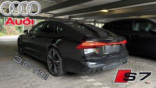 Audi S7 3,0 TDI: Sparsam und stark - Der perfekte Allrounder? | Zohabif