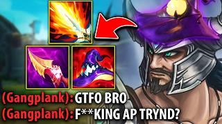 This Gangplank was NOT expecting the full AP Tryndamere... (WIZARDMERE IS BACK)