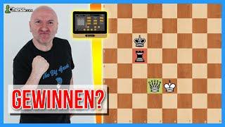 Gewinnt The Big Greek mit Dame und König gegen Turm und König gegen Stockfish? | Mephisto Phoenix