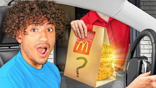 Eating Only SECRET MENU Items For 24 HOURS!!