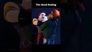 Hello Neighbor 2 good ending