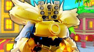 GOLDEN TITAN SPEAKERMAN TRAILER!! (Toilet Tower Defense)