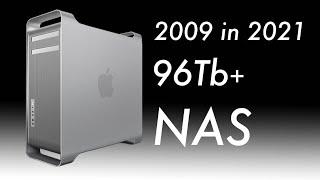 Turn a MacPro into a NAS for little to no cost | Perform incremental backups | Drobo backups