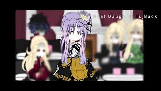 The Real Daughter Is Back Reacts (Short)
