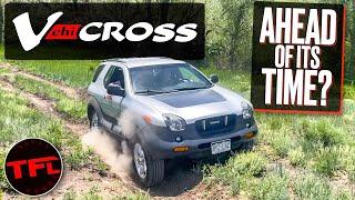 The Rarest And Weirdest Car You've Probably Never Heard Of (Isuzu VehiCross) Takes On Andre's Pit!