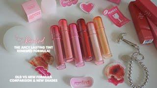 2024 NEW! THE JUICY LASTING TINT RENEWED FORMULA + COMPARISON  Lululand