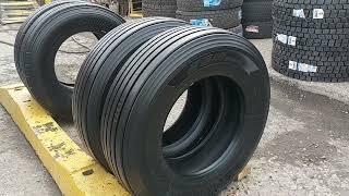 Грузовые шины из Японии: Yokohama, Bridgestone 275/80R22.5.