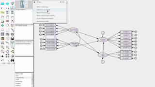 From Measurement Model to Structural Model in AMOS