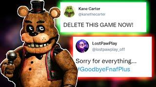 FNAF Plus Got Cancelled AGAIN