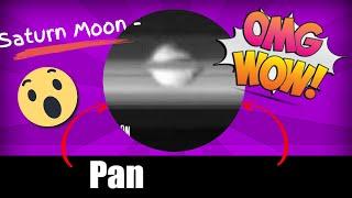 Saturn Moon - Pan
