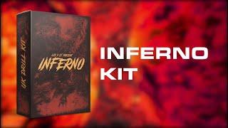 ‘Inferno’ UK/NY Drill Drum Kit 2021 by ZT Beats & ProdByLJS