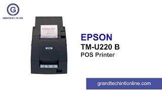 Epson TM-U220B Dot Matrix POS Printer