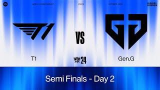 T1 vs GENG, LE MATCH LE PLUS ATTENDU DE L'ANNÉE | WORLDS 2024