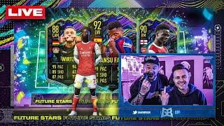 FIFA 21: XXL FUTURE STARS Pack Opening  Dual Stream mit Steini