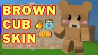 BROWN CUB SKIN | 300 Brown Bear Quests | Bee Swarm Simulator | Roblox | Ep. 206