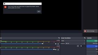 OBS NVENC error FIXED! How to fix your updated OBS Studio software to allow you to stream and record
