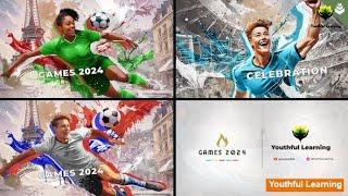 Football/Soccer 2024 Intro Free Download After Effects Template