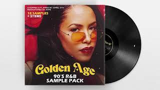 (FREE) 90s RNB SAMPLE PACK "Golden Age" VOL.1 | R&B, Vintage Soul samples