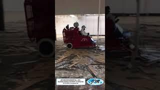 Ride on Floor Scraper Tenant Improvement Project - JM ENVIRONMENTAL INC.