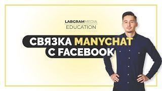 Cвязка чат-бота Manychat с рекламной кампанией в Facebook