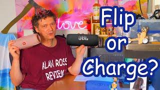 JBL Flip 6 vs JBL Charge 4 and JBL Charge 3 - small one or a large one? ‍️