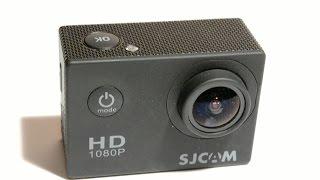 Обзор Меню Оригинальной Камеры SJ4000 / Все Настройки SJCAM SJ4000