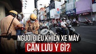 Từ 1/1/2025, người điều khiển xe máy cần lưu ý gì?