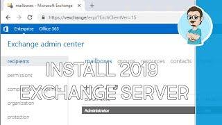 Exchange 2019 Installation | Basic Step-by-Step!