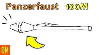 How to Draw a Panzerfaust | Anti-Tank Weapon