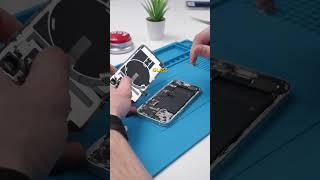 This Phone Was In A Car Crash… #Shorts
