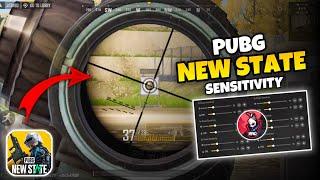 PUBG NEW STATE ZERO RECOIL SENSITIVITYFOR GYRO & NON GYRO PLAYERS.