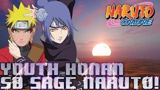 Naruto Online : Youth Konan & Skillbreakthrough Sage Naruto Gameplay!