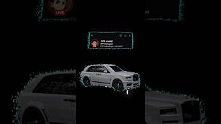 Rolls Royce Edit || Art World #viralvideo #caredit #rollsroyce #anime