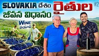 Daily Life in Village | Slovakia  | Uma Telugu Traveller