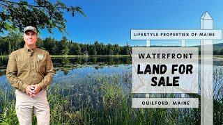 SOLD! $225,000 | 242 acres with Waterfront | Maine Real Estate