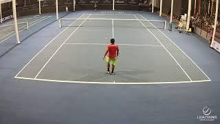 Liga.Tennis Open 2019 Court 4: Faisal vs Felipe