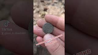 Монета 1735 года. Вот это находка.