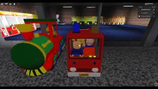 OMC Fireman sam kiddie ride ROBLOX